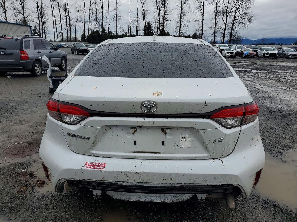 2022 Toyota Corolla le