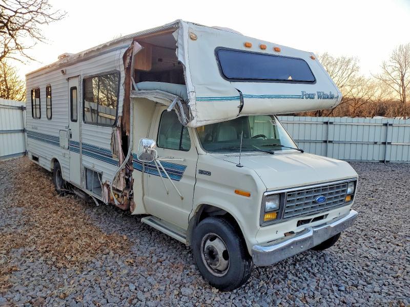 1991 Ford Econoline E350 Cutaway Van