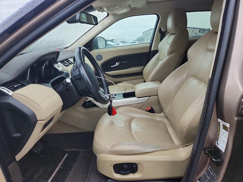 2016 Land Rover Range Rover Evoque se