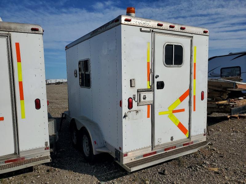 1999 Pelsue Fost 11 Fiber Optic Splicing Trailer