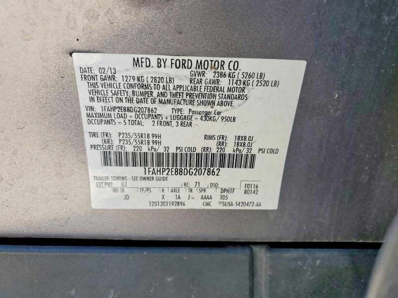 2013 Ford Taurus sel