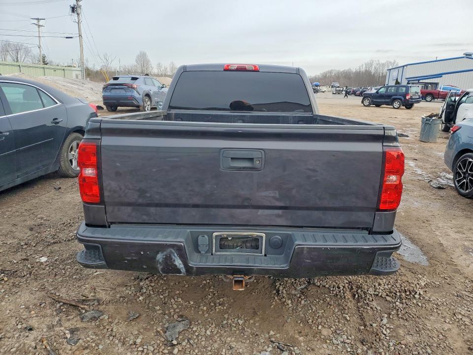 2016 Chevrolet Silverado K1500 lt