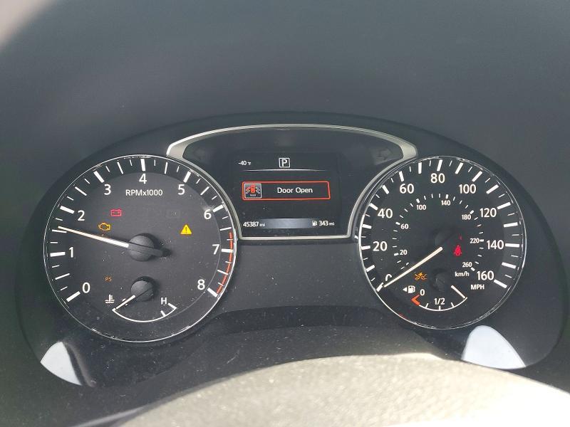 2018 Nissan Altima 2.5 sr