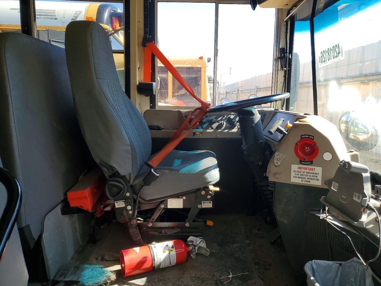 2015 Ic Corporation RE Series School-School Bus