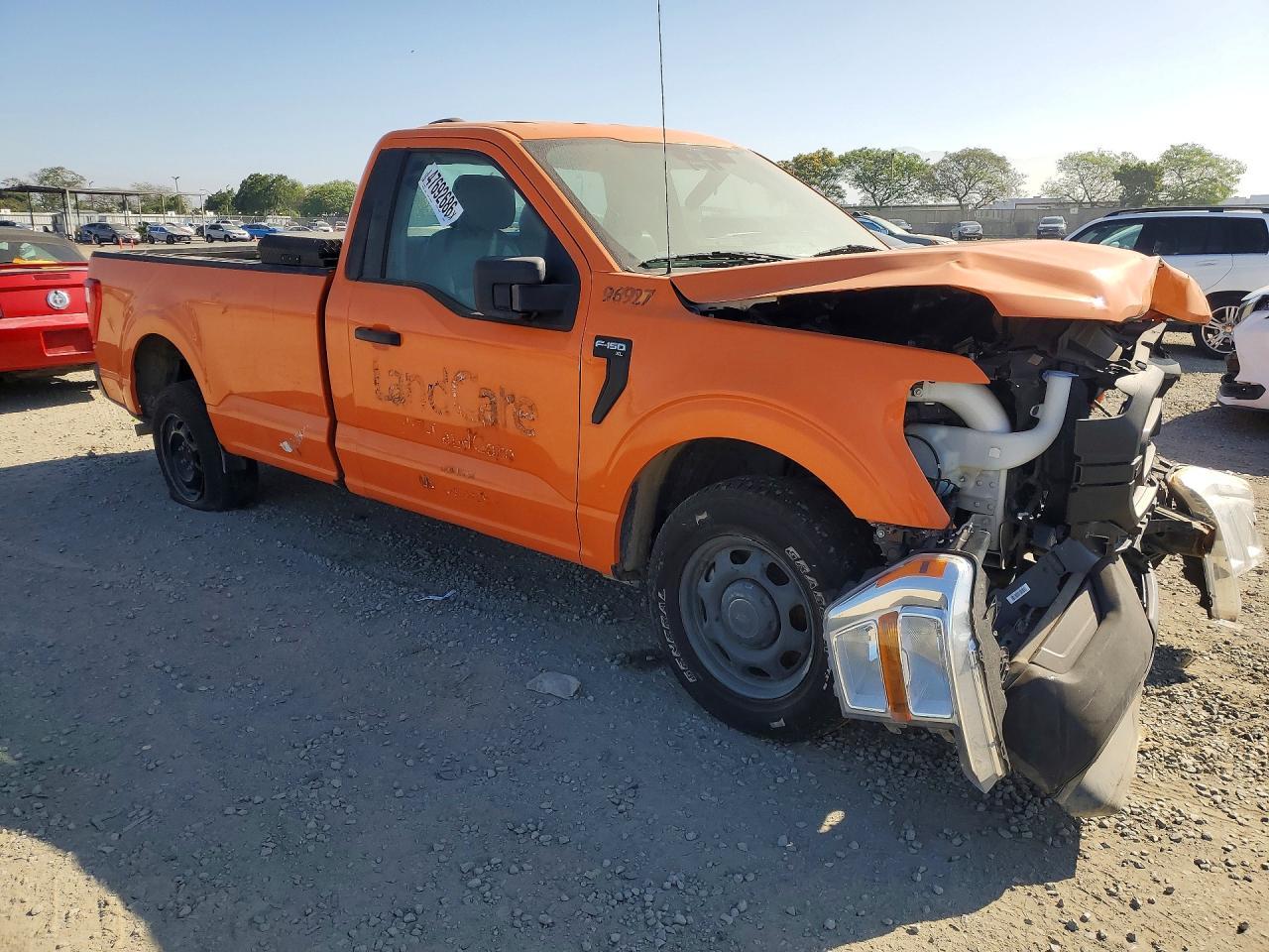 2021 Ford F150