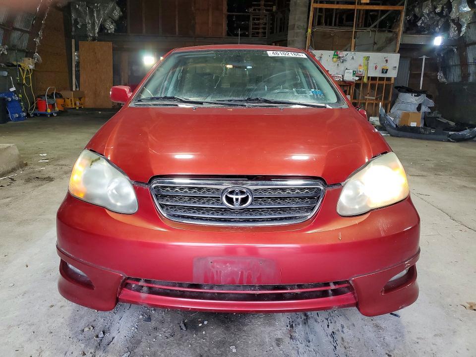 2007 Toyota Corolla s