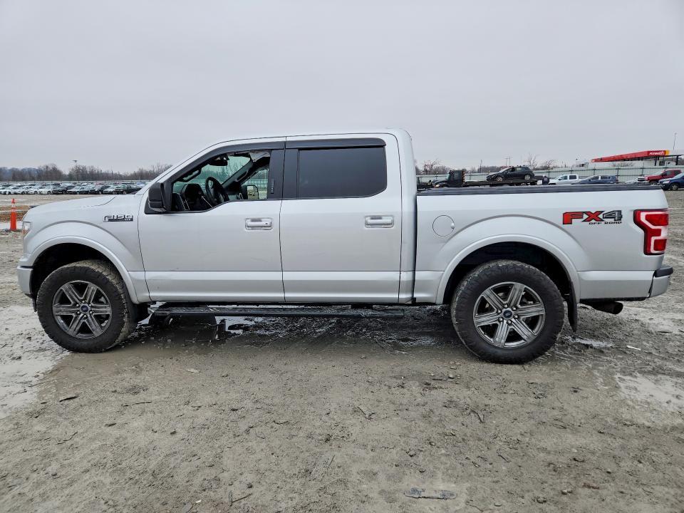 2018 Ford F150 Supercrew