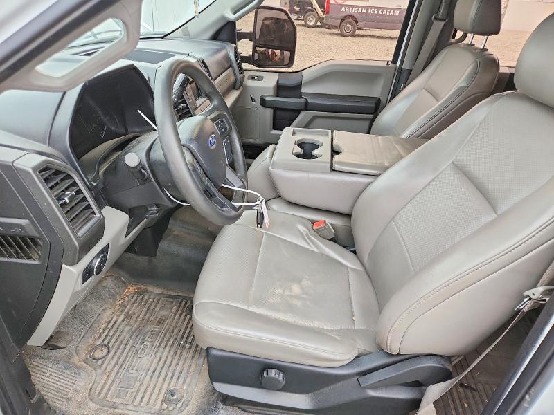2018 Ford F450 Super Duty Flatbed Truck