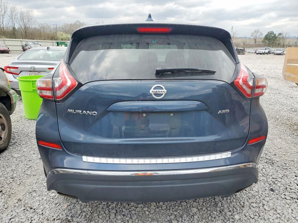 2018 Nissan Murano s