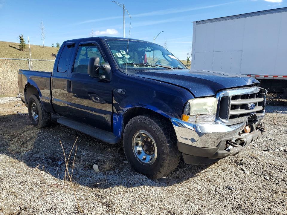 2004 Ford F350 SRW Super Duty