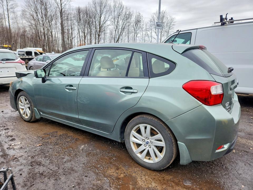 2015 Subaru Impreza Premium