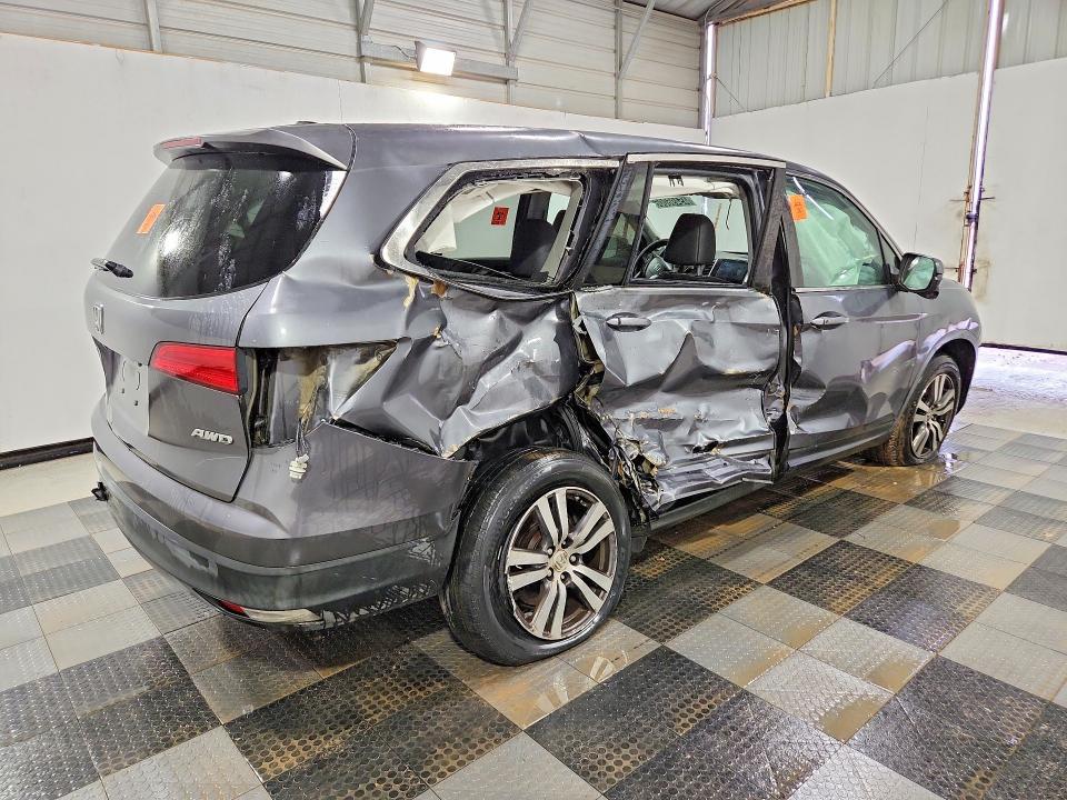 2016 Honda Pilot exl