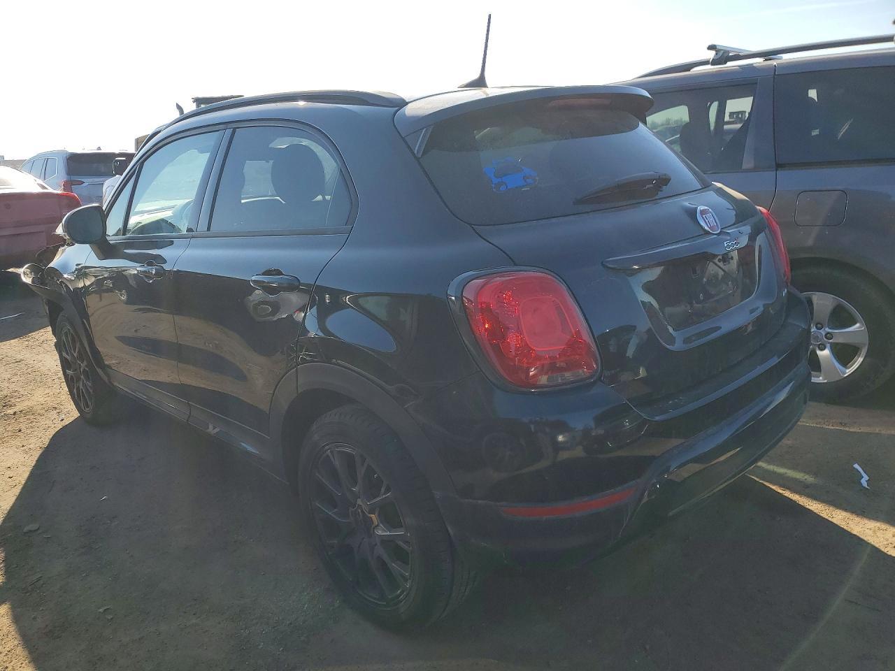 2018 Fiat 500x Trekking