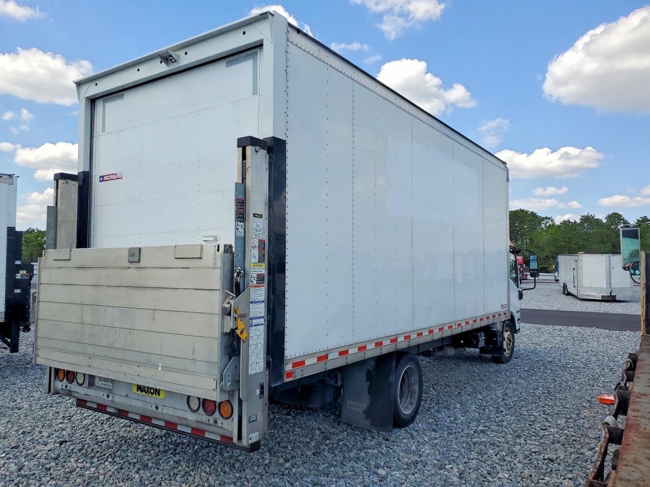 2021 Isuzu NPR HD Delivery Truck