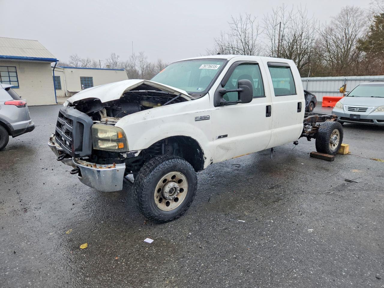 2005 Ford F250