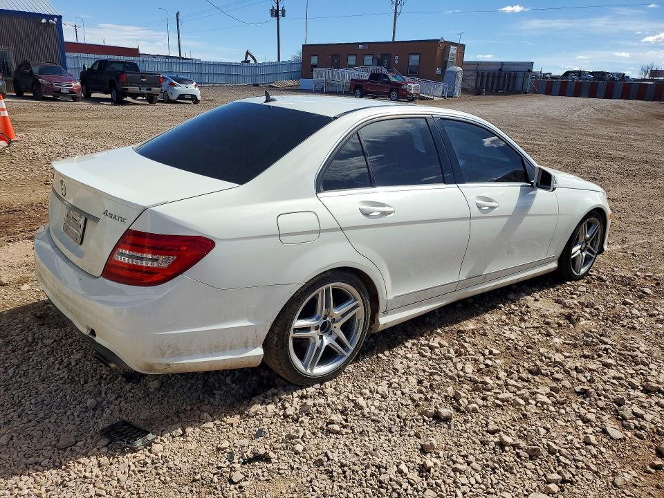 2012 Mercedes-Benz C 300 4matic