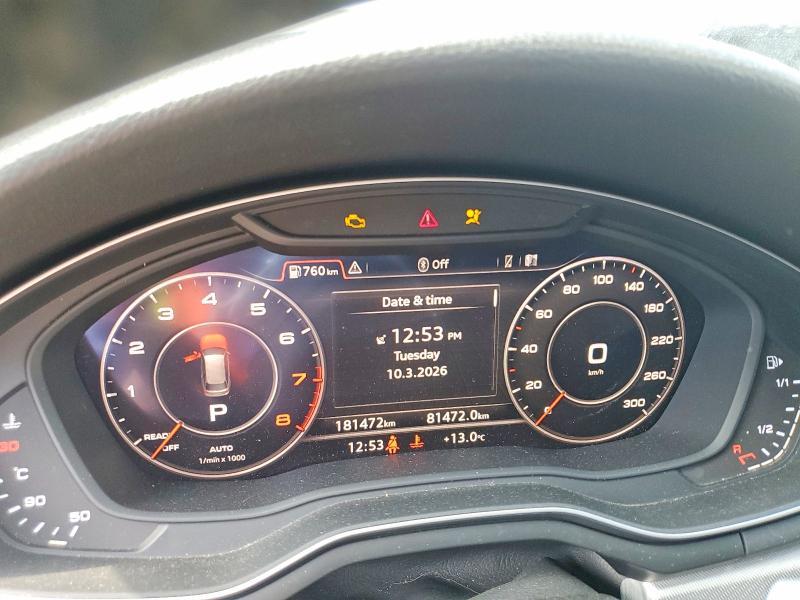 2018 Audi A4 Allroad Prestige