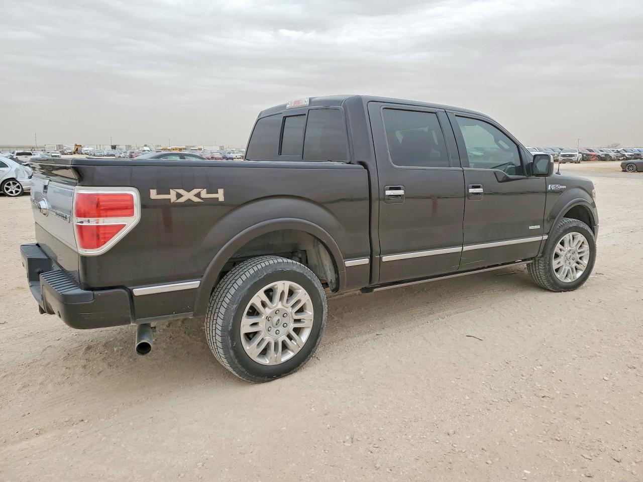 2014 Ford F150 Supercrew