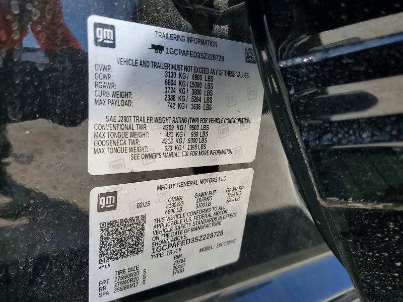 2025 Chevrolet Silverado C1500 High Country