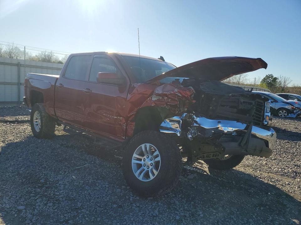 2018 Chevrolet Silverado C1500 LT