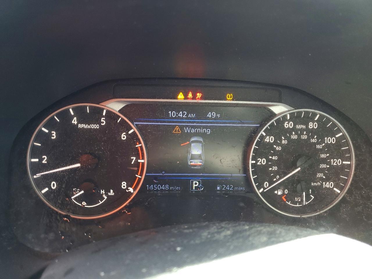 2020 Nissan Altima 2.5 s