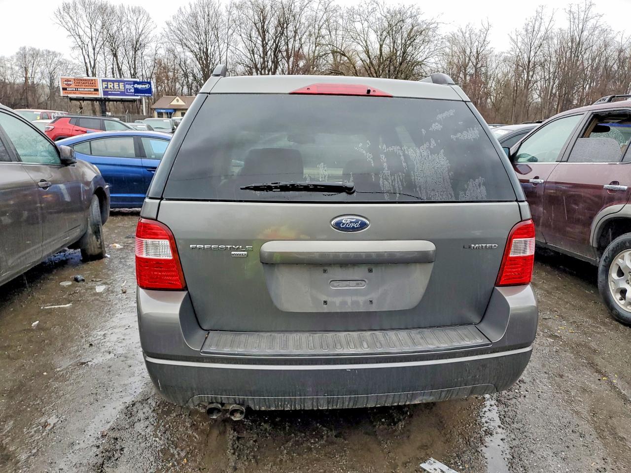 2005 Ford Freestyle Limited