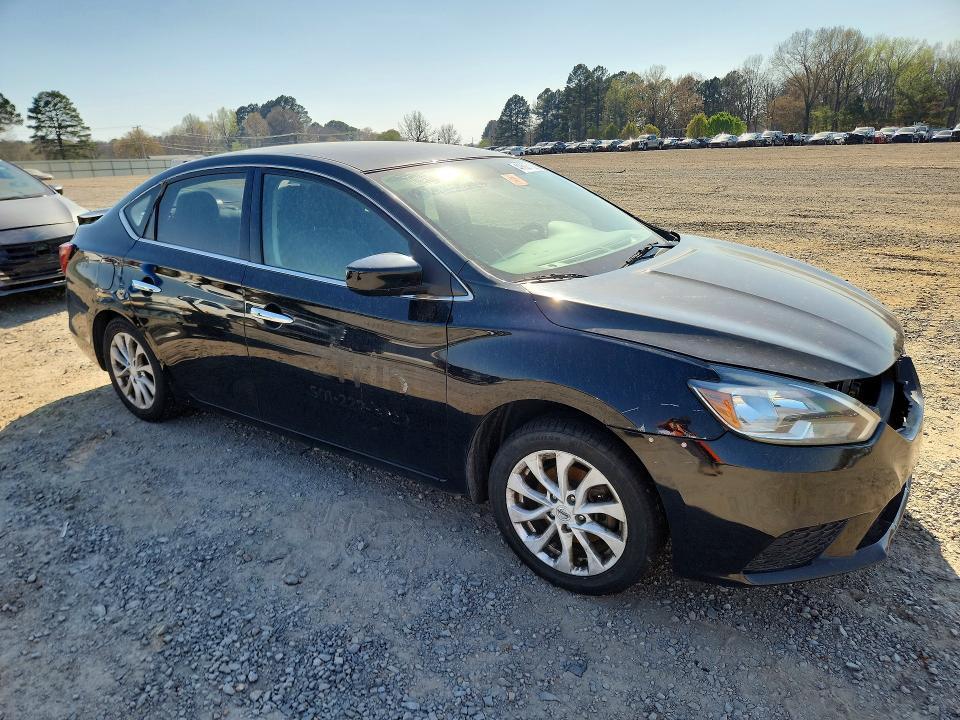 2019 Nissan Sentra sv