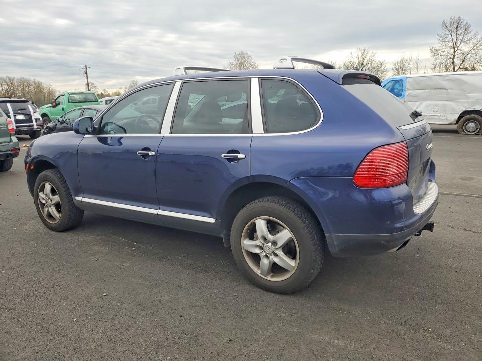 2003 Porsche Cayenne s