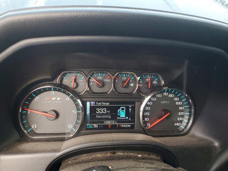 2016 Chevrolet Silverado K1500 LTZ