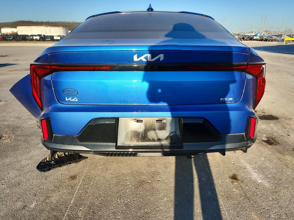 2025 KIA K4 Gt-line