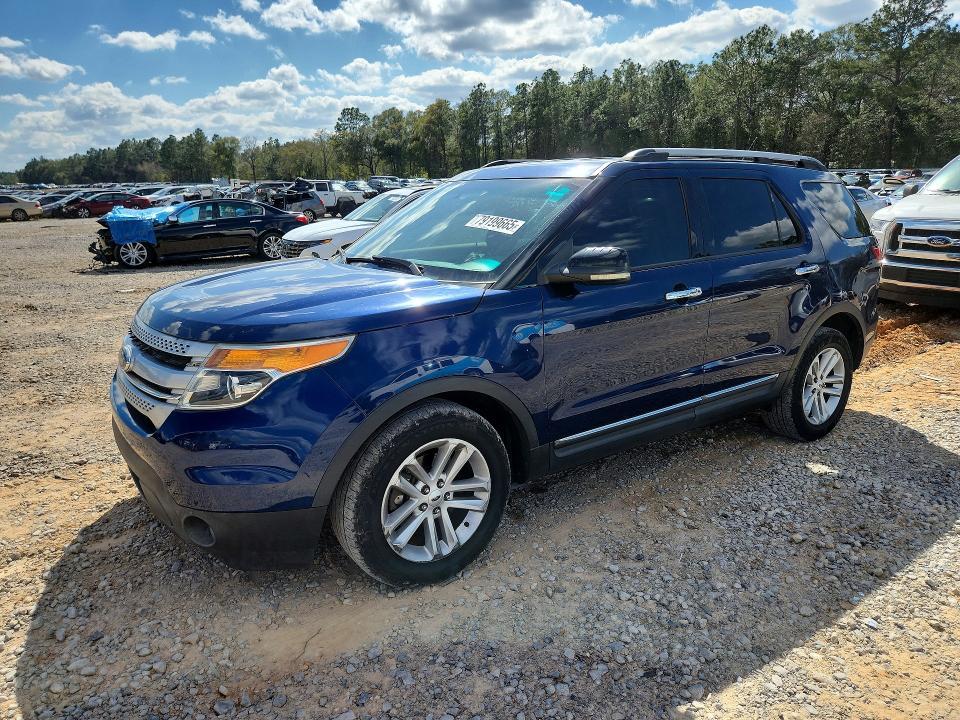 2012 Ford Explorer xlt