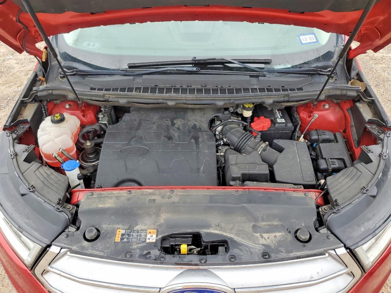 2017 Ford Edge Titanium