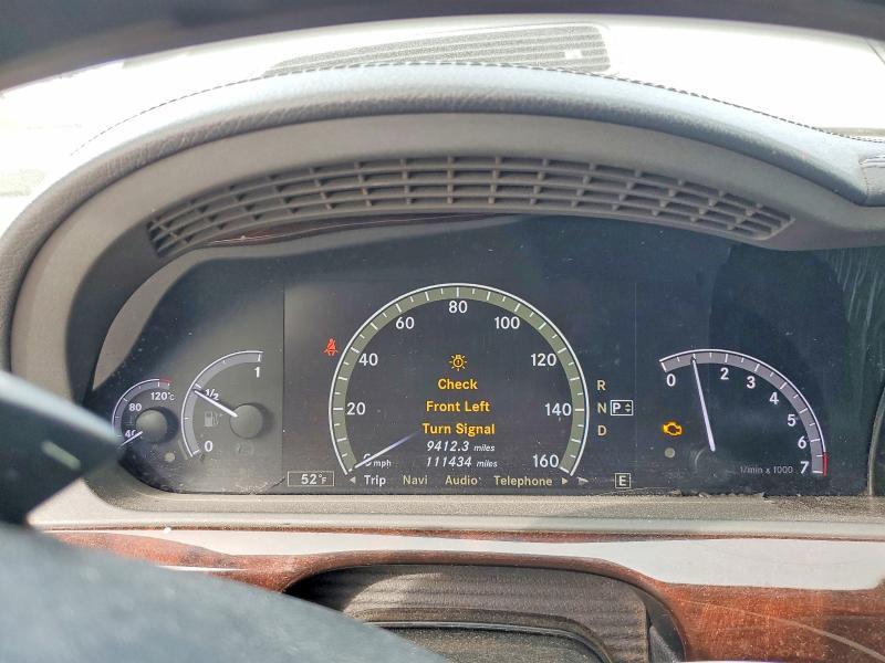 2013 Mercedes-Benz S 550 4matic