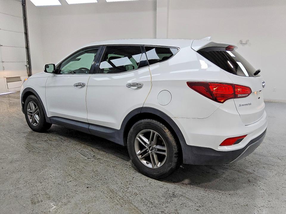 2017 Hyundai Santa fe Sport 2.4l