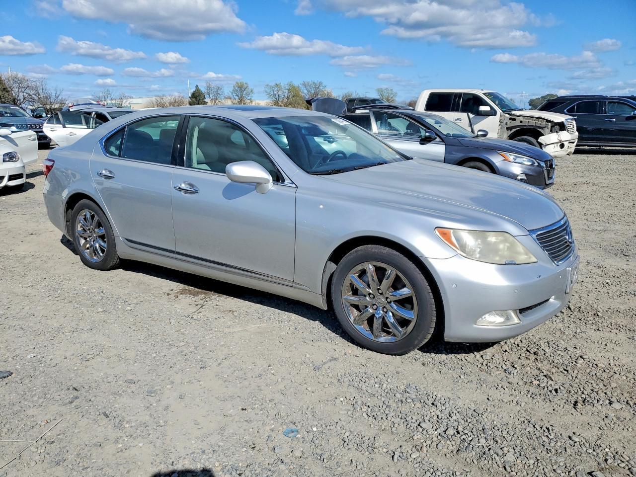 2007 Lexus Ls 460 Base