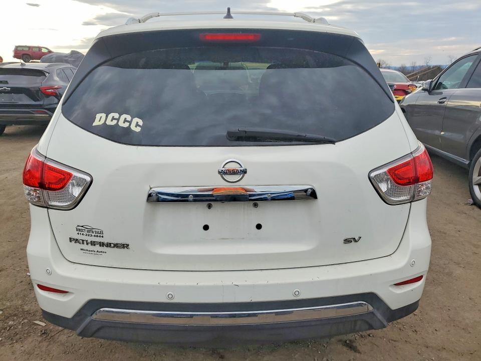 2013 Nissan Pathfinder s