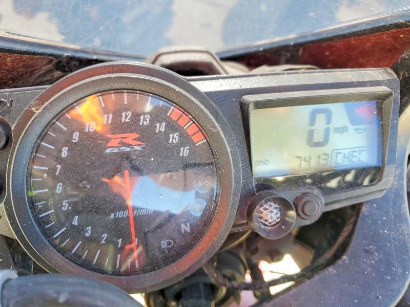2005 Suzuki Gsx-r600 k