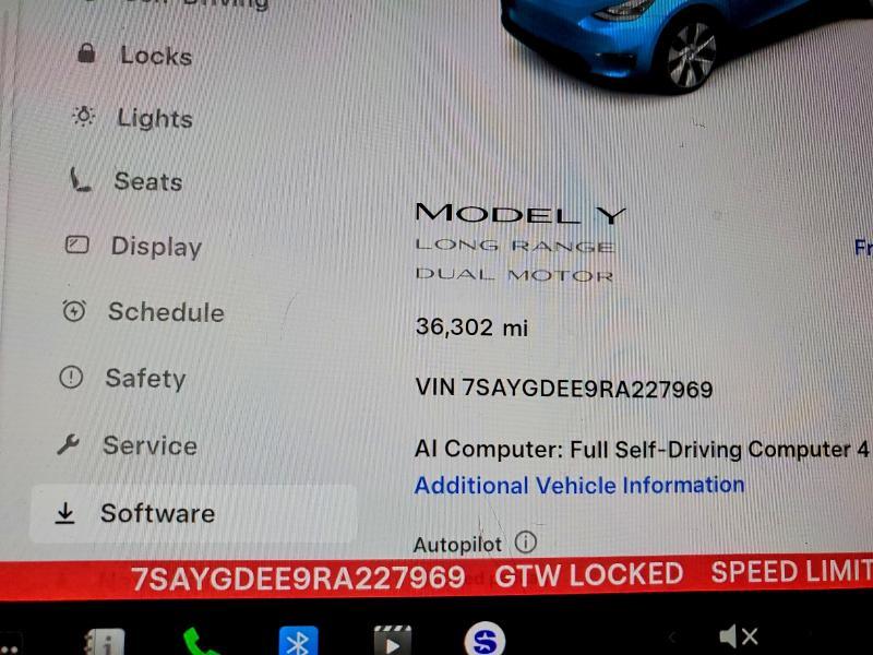 2024 Tesla Model y