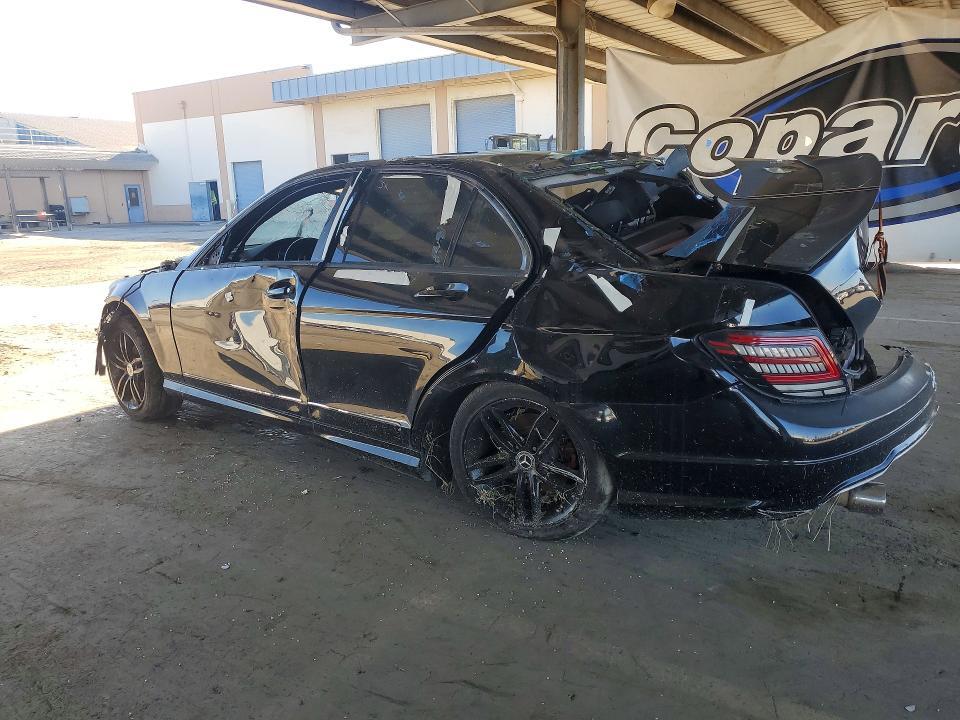 2012 Mercedes-Benz C 250