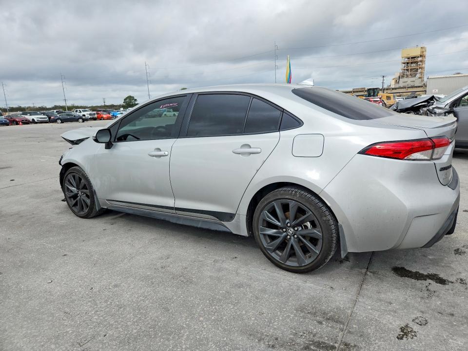 2025 Toyota Corolla se