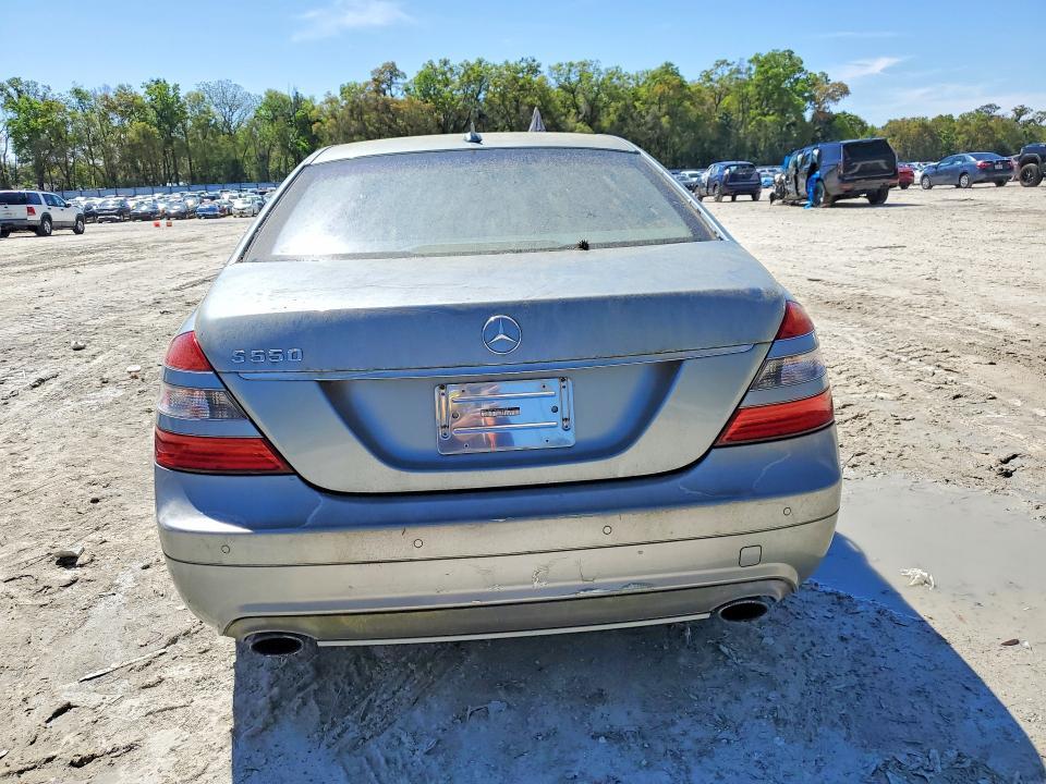2008 Mercedes-Benz S 550