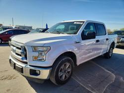 Ford salvage cars for sale: 2016 Ford F150 XLT