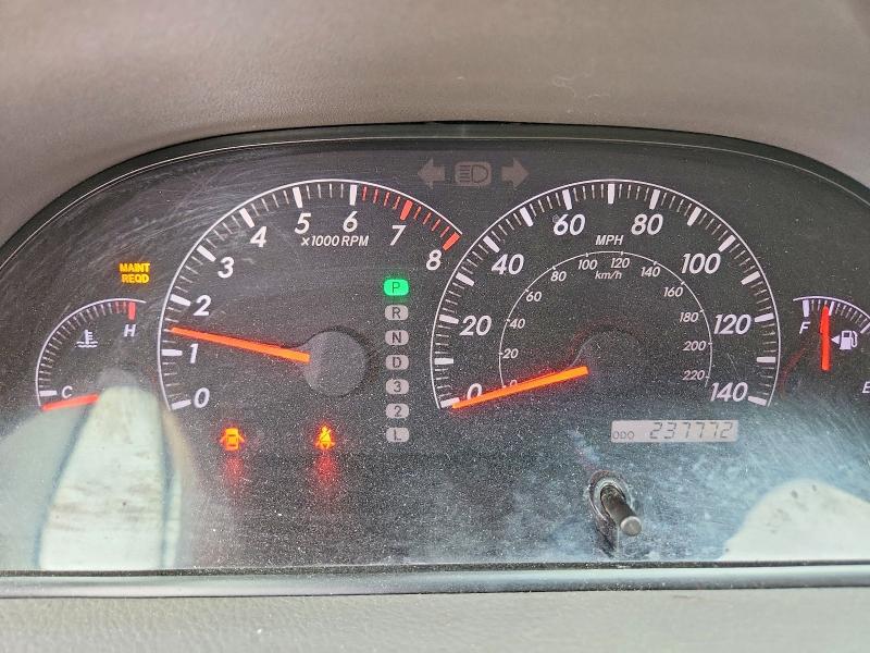 2005 Toyota Camry le