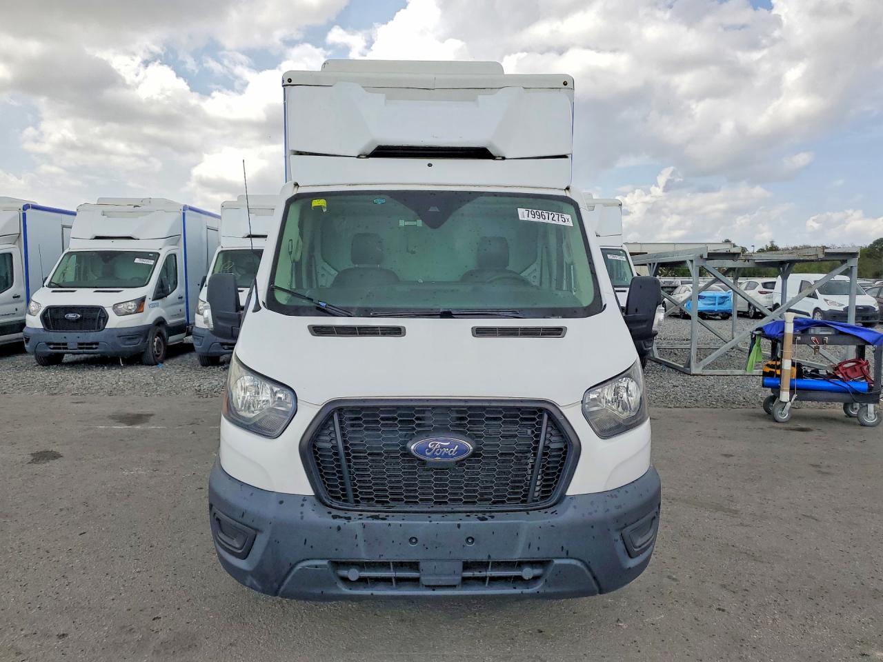 2020 Ford Transit Delivery Truck
