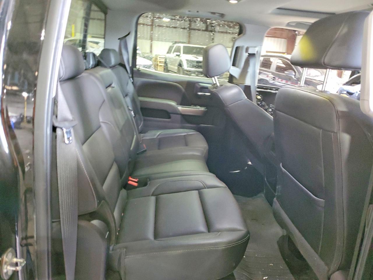 2018 Chevrolet Silverado K1500 LTZ