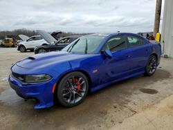 Salvage cars for sale from Copart Memphis, TN: 2022 Dodge Charger Scat Pack