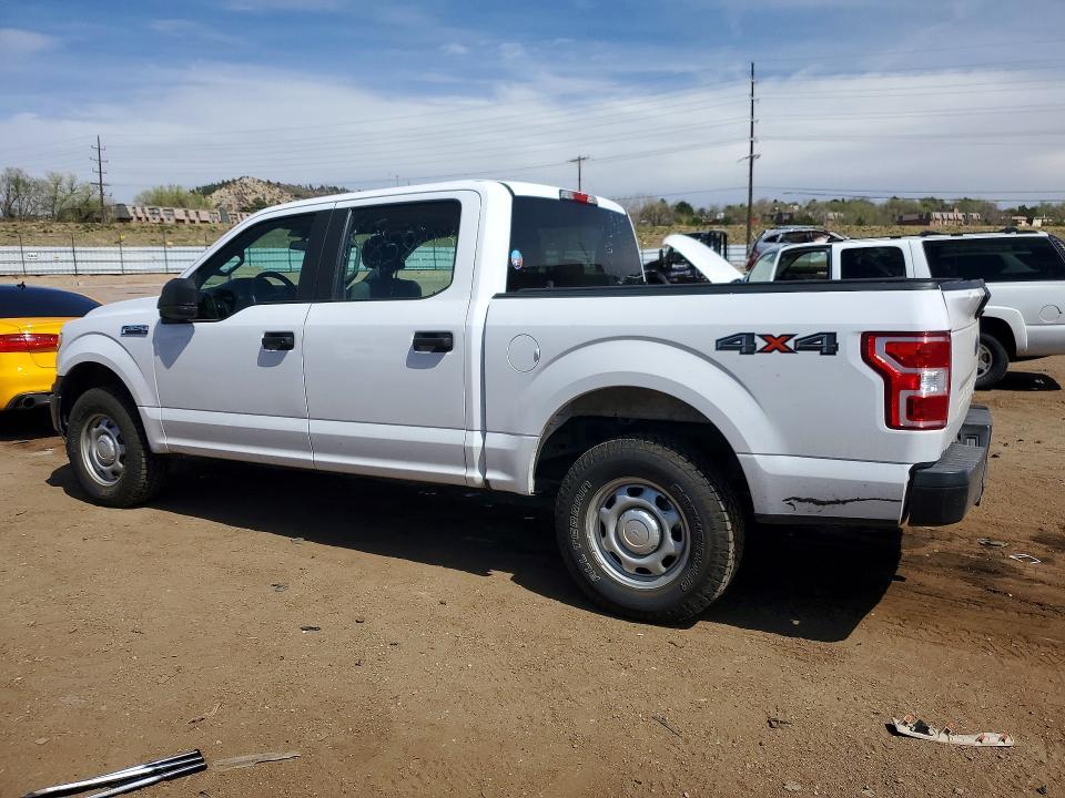 2019 Ford F150 Supercrew