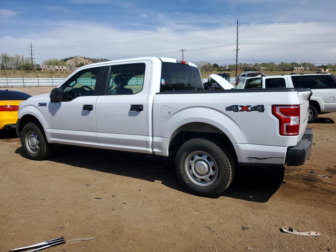 2019 Ford F150 Supercrew
