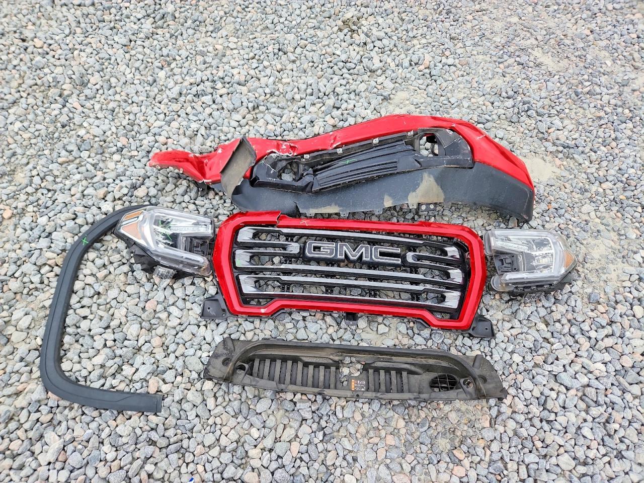 2021 GMC Sierra K1500 AT4