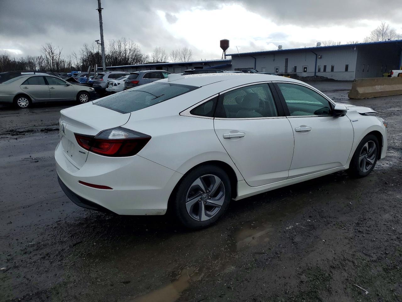 2019 Honda Insight ex
